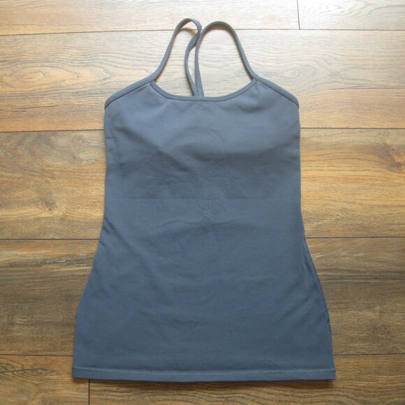 Lululemon Power Y tank size 4 ptp 13" *GUC - Picture 2 of 9